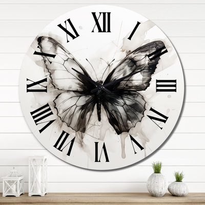 Metal Wall Clock
