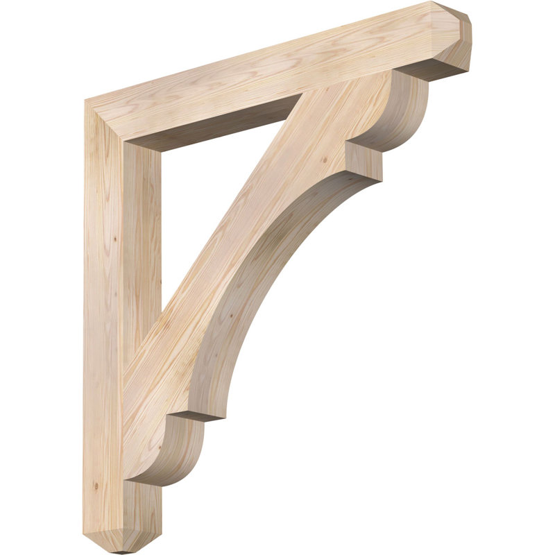 Support l 5 1/2 po x P 46 po x H 46 po, Sapin de Douglas, H 46 po x l 5,5 po x P 46 po