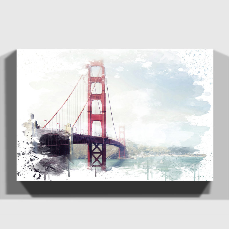 Print, 35cm H x 50cm W, Wrapped Canvas