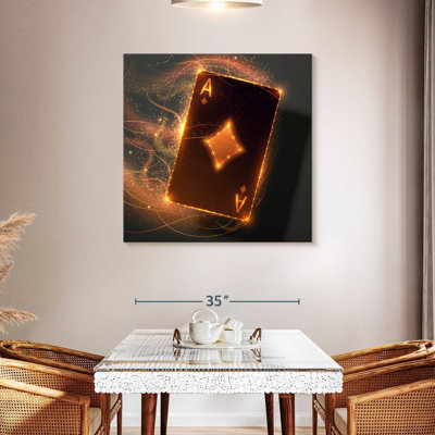 Senne Golden Ace Card