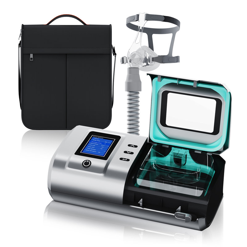 Automatic CPAP Machine with Heated Humidifier, Sleep Data Tracking, Low Noise