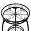 Iron Plant Stand 3 Tier