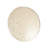 Eloise Mother of Pearl Shell Round Disc Geometric Cream Wall Decor with Black Frame