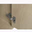 Armoire de rangement 3 portes avec tablette réglable, rangement pour meuble télé-289766761