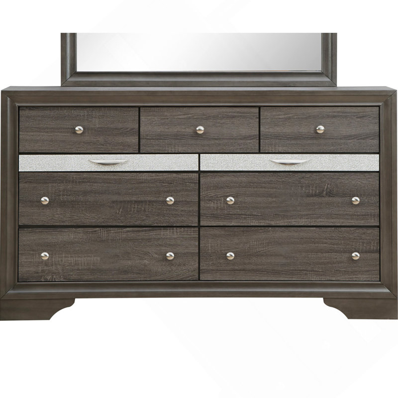 Commode Madrid G02305-D, gris, Gris