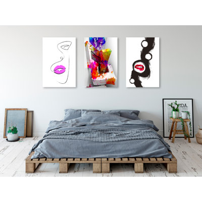 No Frame Print on Canvas