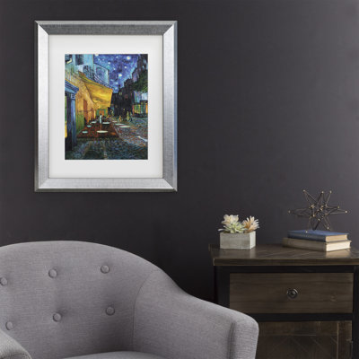«Vincent Terrace» encadré par Vincent Van Gogh