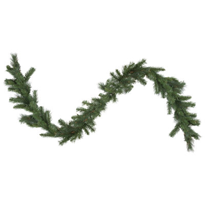 Guirlande de Noël artificielle 9 pi x 12 po Beaver