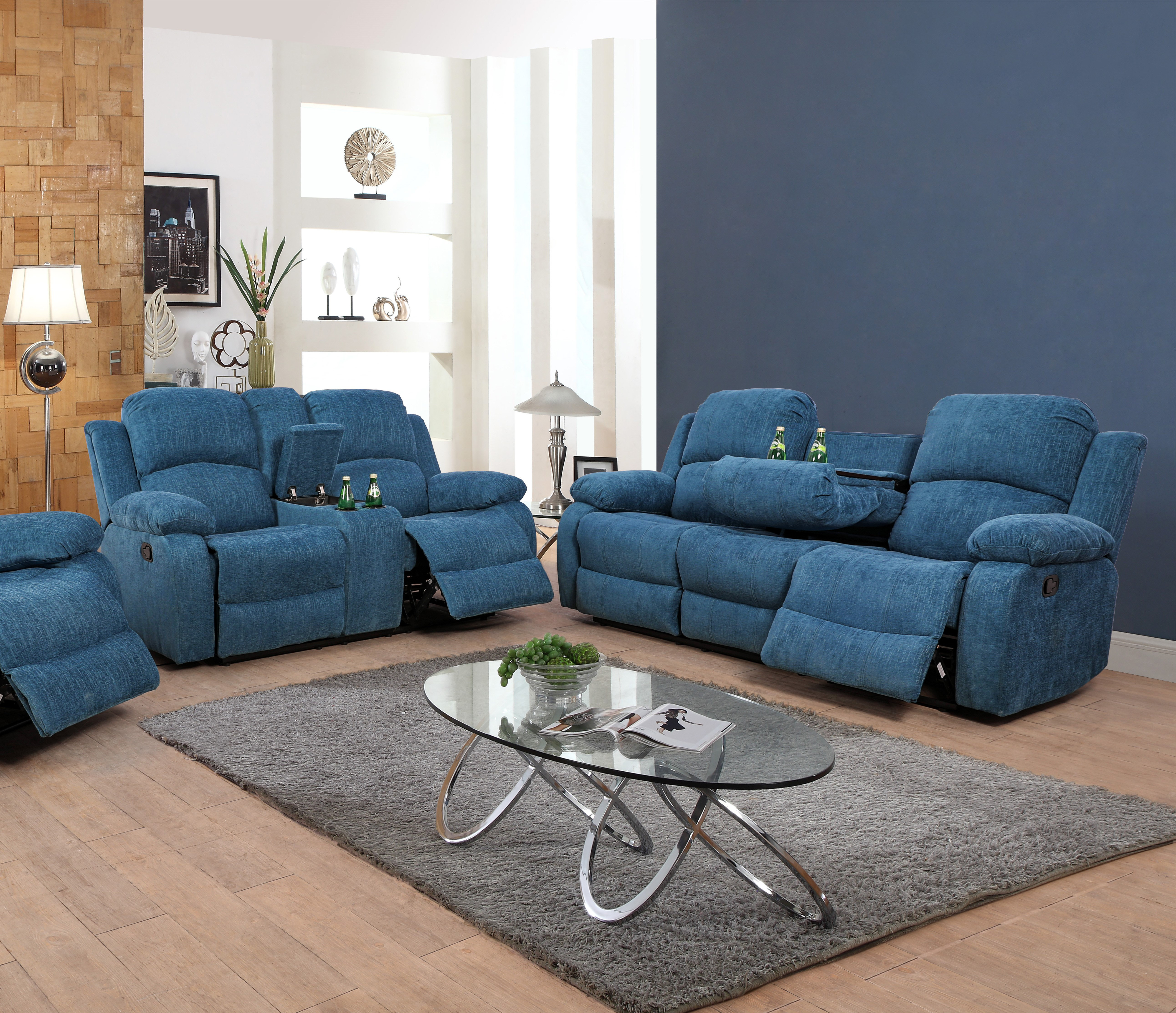 Red Barrel Studio® Vicky 2 Piece Reclining Living Room Set & Reviews ...