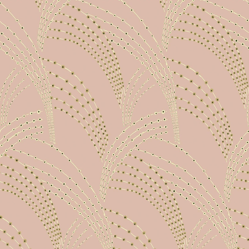 Sea Grass - Papier peint mauve