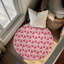 Tapis tressé Love Sprillles-106464197