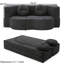 Canapé-lit pliant avec coussin-155779588