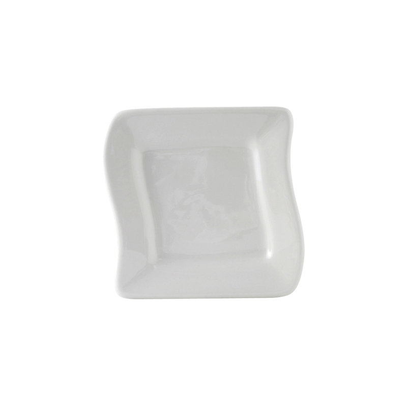 Soucoupe 6,5 po Duratux, Blanc porcelaine
