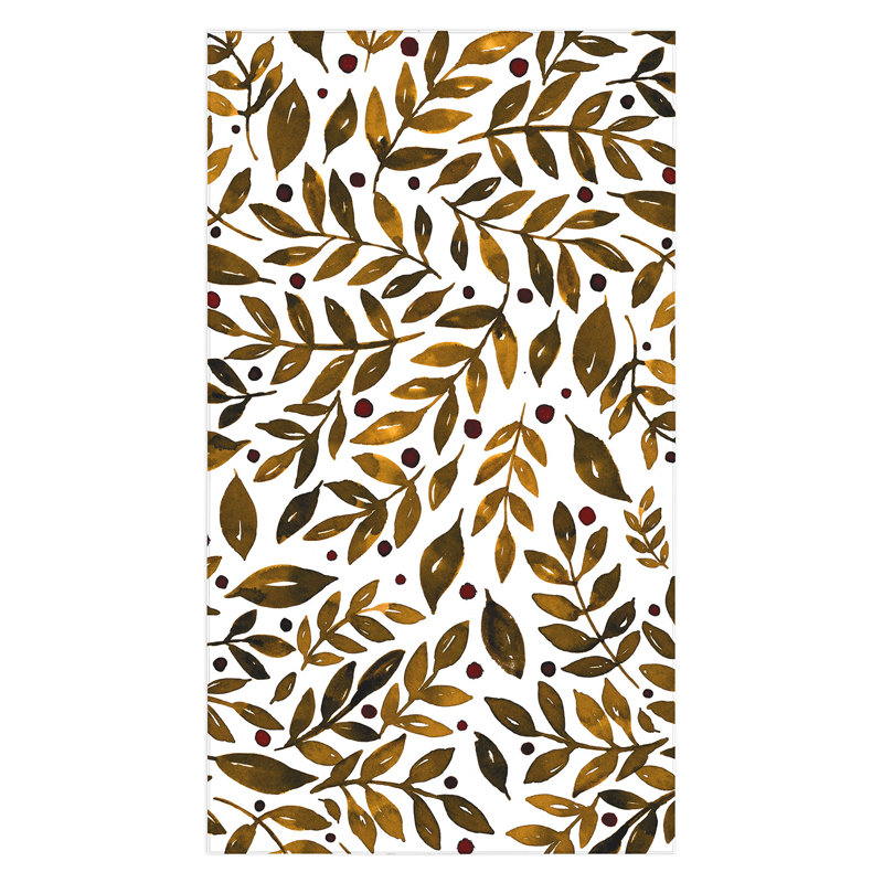 Ensemble de napperons en coton 4 pièces