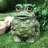 Whimsical Toad Hollow "Stretch" Garden Statue-91290558-123174686