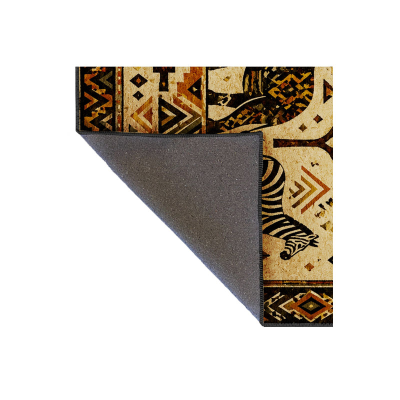 Tapis tissé à la crème Mosso, 2'6" x 9'10"