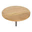 Solid Wood End Table-442136915-442027405