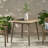 Oxendine Acacia Square Solid Wood Top with Solid Wood Base Dining Table-33352892