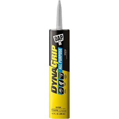 DAP 27501 10.3Oz All Purpose Construction Adhesive-12PK