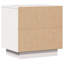 Levonna Solid Wood Bedside Table-1718980233