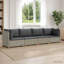 Patio Corner Sofa Set with Cushions-273259413-273259414