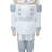 Sterling the Silver Christmas Nutcracker Statue - 37" H-1124698495
