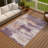 Machine Washable Indoor/Outdoor Kesler ACN2372 Abstract Rug-852993037