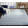 Franco Handmade Tufted Wool Blue Area Rug