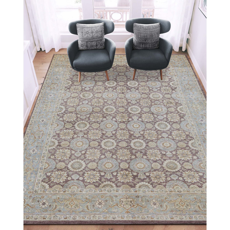 Ziegler Wool Oriental Area Rug