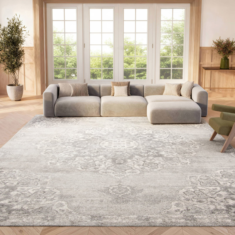 Llana Performance Oriental Rug, Rectangle 8' x 10'