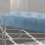Banc rembourré en velours Macegan-624968148