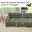 Canapé modulaire rembourré Dona Corduroy-105785929
