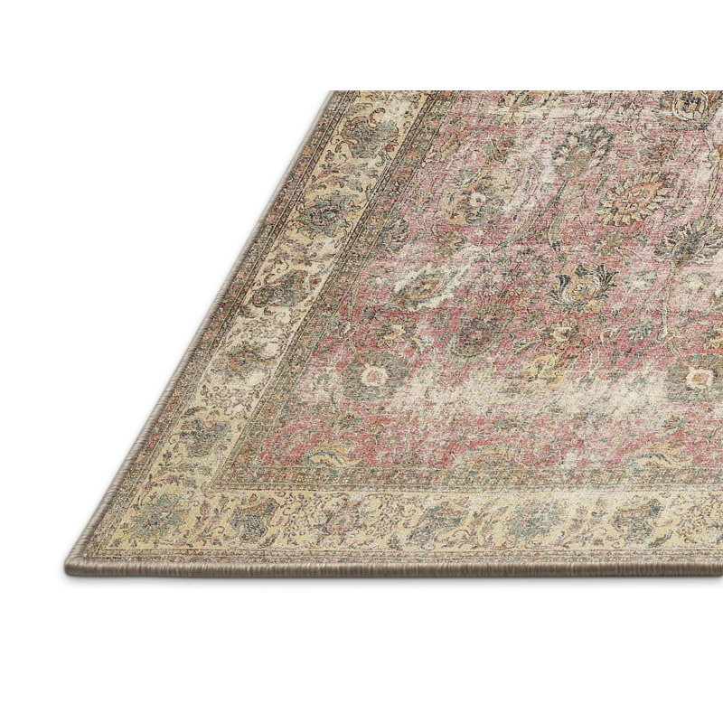 Tapis oriental beige / brun, Rectangle 5 pi x 7 pi