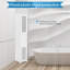 Larock Freestanding Linen Cabinet