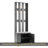 Modern Luxury 4-In-1 Hall Tree With Cushion, Versatile Coat Rack With 8 Gold Hooks And Legs, Entryway Bench With Adjustable Shelves & Fluted Doors For Hallway, Living Room, 23.6"*70.8"-725841040