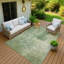 Tapis intérieur / extérieur lavable à la machine Bernadette ACN2226-114556304