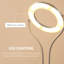Lampe sur pied de fantaisie 77 po Allisen