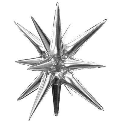 PMU Magic Starburst 22 Inch Mylar Balloon