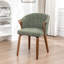 Chaise de salle à manger rembourrée Devaney-123162598