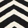 Betton Chevron Wool Hand Woven Area Rug