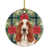 Basset Hound Red and White
