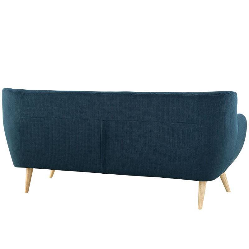 Canapé moderne avec capitonnage à boutons Carson Carrington Brandbu de Modway, Azure