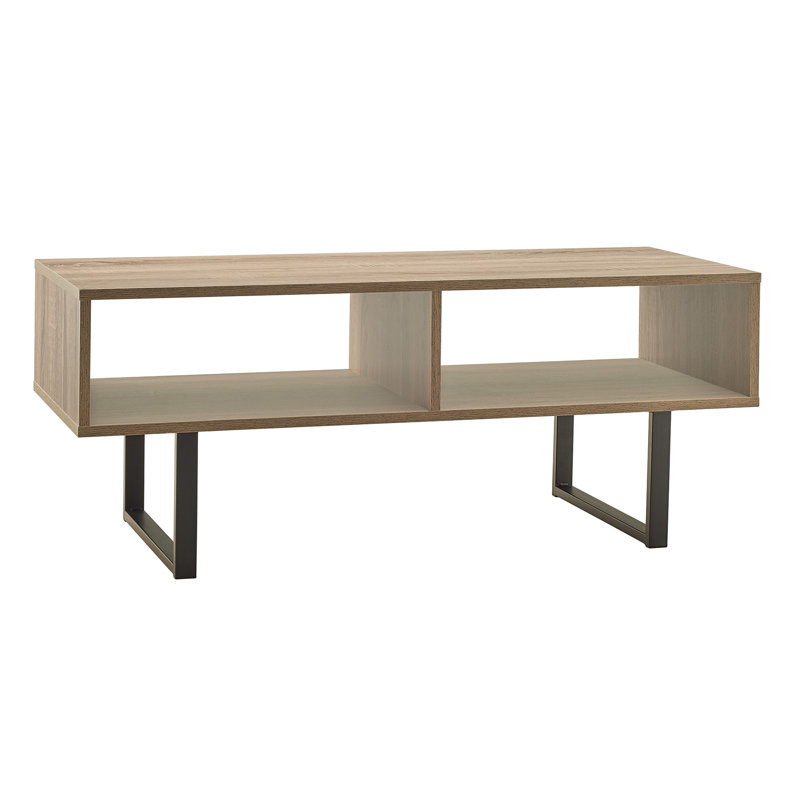 ClosetMaid Industrial Coffee Table, Weathered Gray