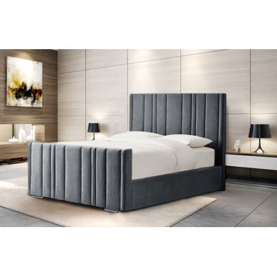 Amalberga Upholstered Bed