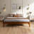 Solid Dry Bamboo Wood Platform Bed Frame, With Wood Slat Support, No Box Spring Needed, Easy Assembly-1834967214