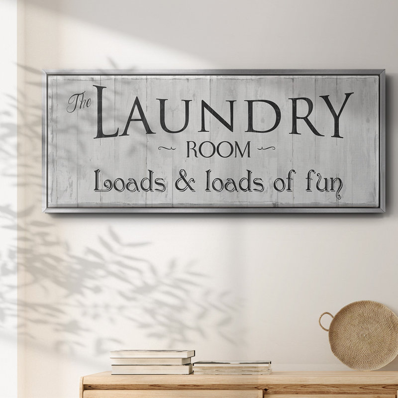 Loads of Fun- Framed Canvas