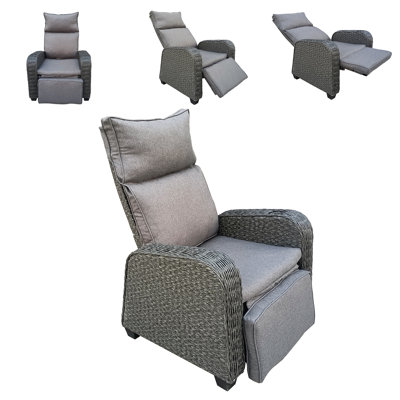Essence Recliner Patio Chair With Cushion