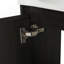 Meuble-lavabo compact de 16 pouces avec lavabo en céramique, parfait pour les petits espaces et les décors modernes-77787788