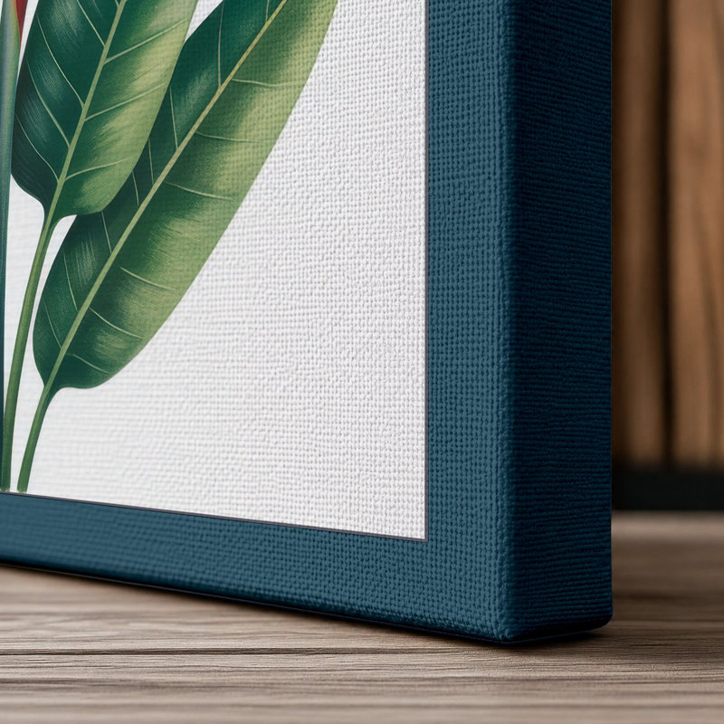 Print, 30x20 - 76.2 x 50.8 cm, Teal Border