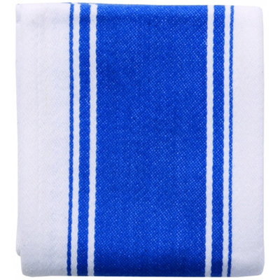 Symmetry Cotton Stripe Jacquard Dish Cloth Kitchen Towel